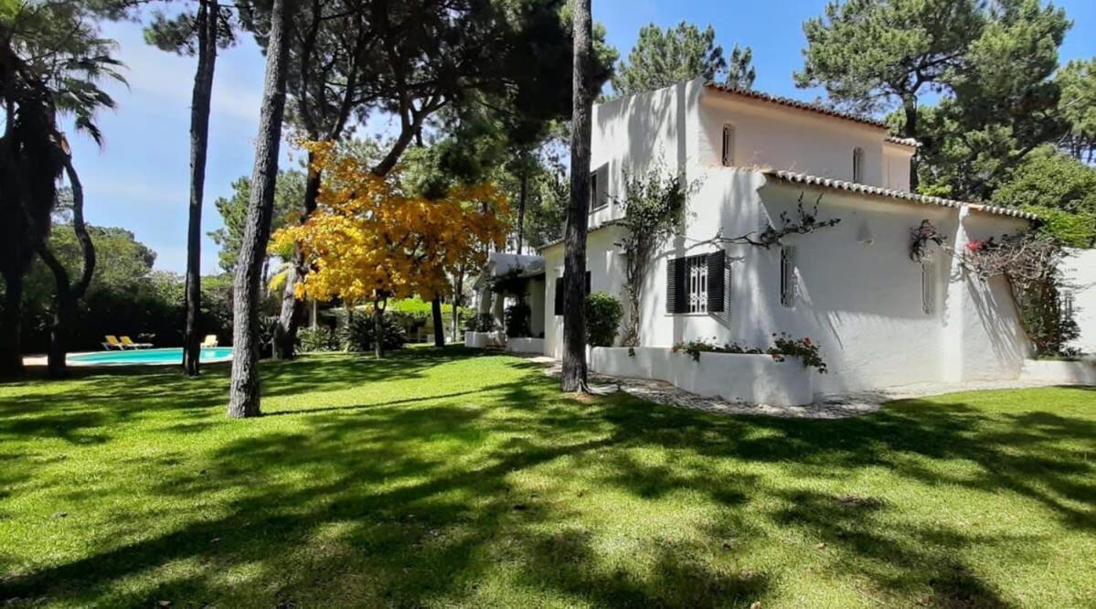 Villa Pinhal- Beautiful Villa Located In Quiet Area Quarteira Extérieur photo